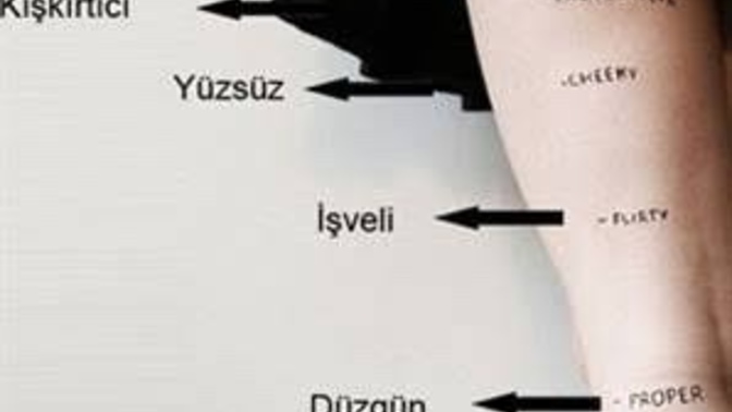 Giydiğiniz eteğin boyuna göre siz nesiniz?