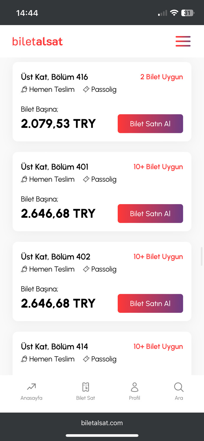 Maç biletleri neden bu kadar pahalı 😠?