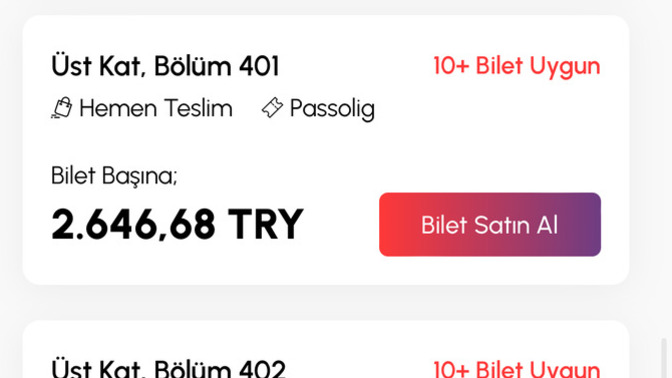 Maç biletleri neden bu kadar pahalı 😠?