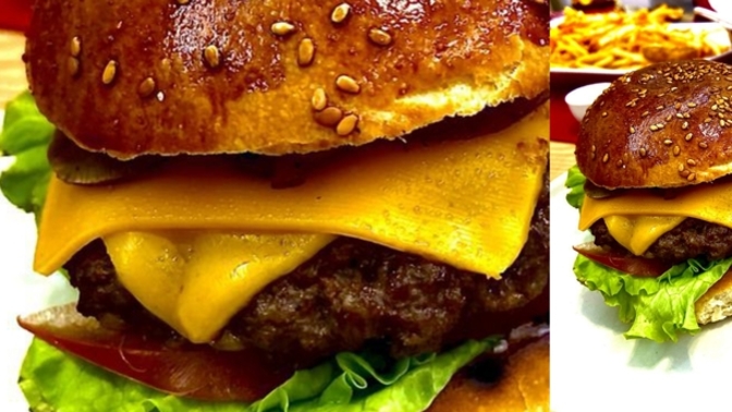 Hamburger köftesine ceviz eklemek nasıl fikir, denemeye değer mi?