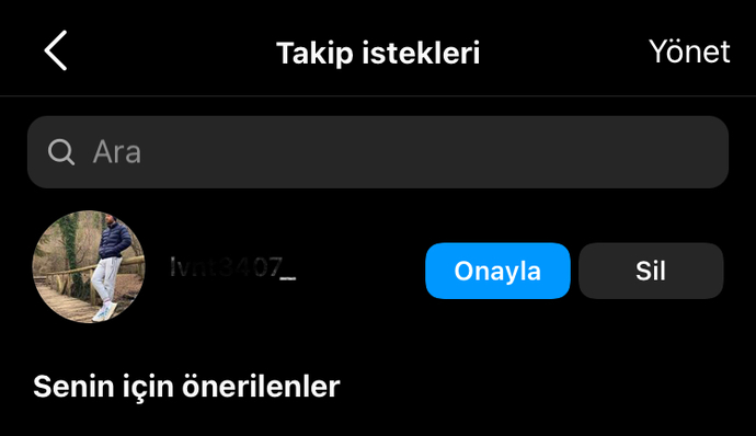 İnstagramda beğendiğiniz kişileri ekler misiniz?