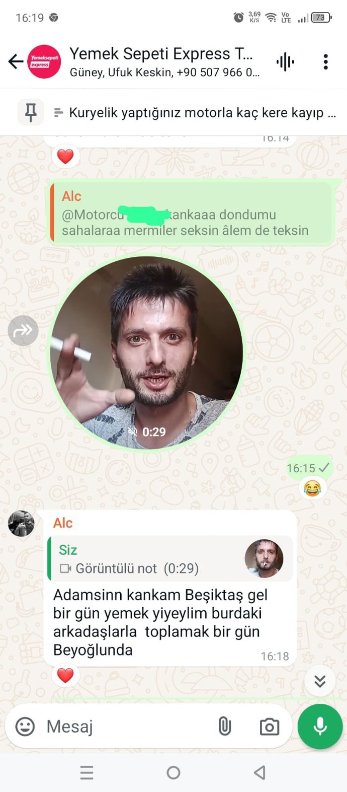 Seni kim nasıl över?