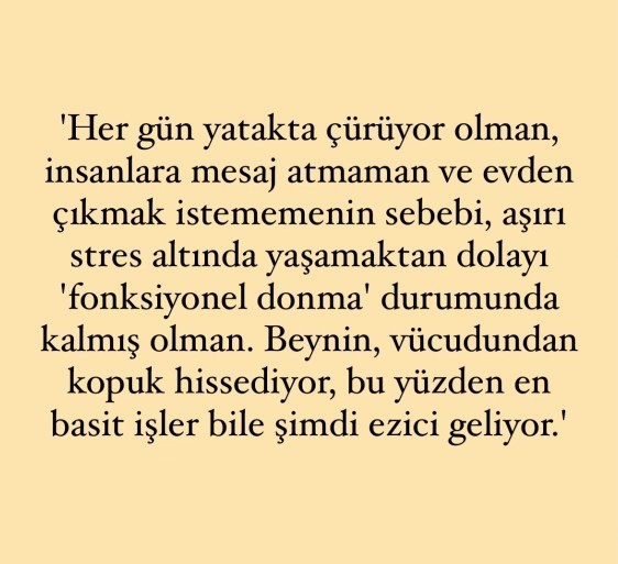 Sosyal medyada gezinirken böyle bir söze denk geldim doğru mu bu?