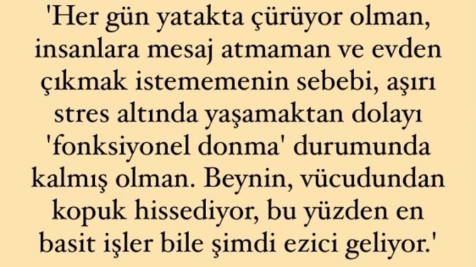 Sosyal medyada gezinirken böyle bir söze denk geldim doğru mu bu?