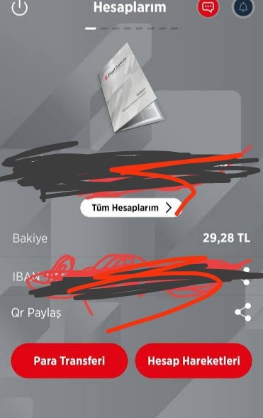 Hesabındaki parayı yanlışlıkla bana gönderseydin kaç param olurdu?