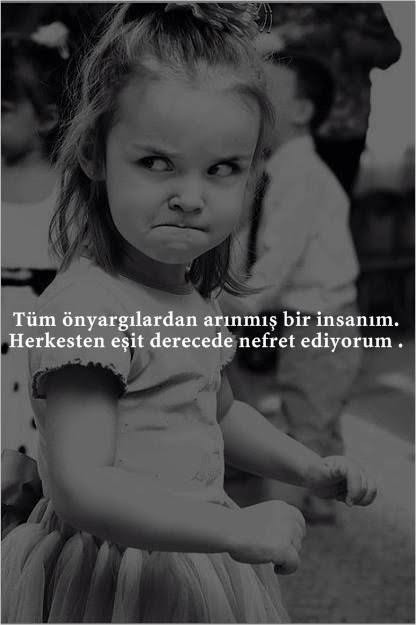 Nefret duyduğunuz bir şey var mıı?