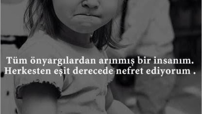 Nefret duyduğunuz bir şey var mıı?