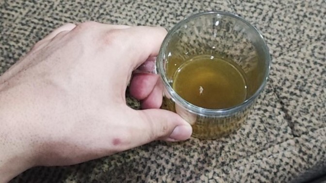 Tadıni beğenmeyip, içmek zorunda olduğunuz bişey var mı?