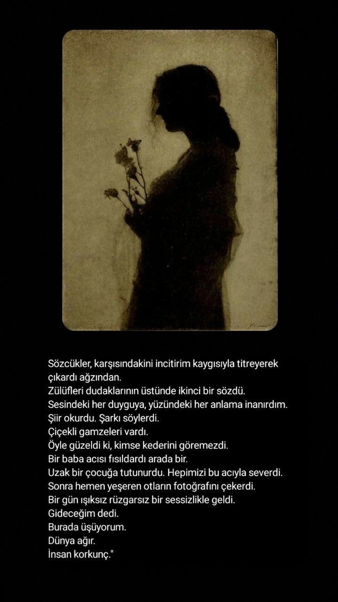 Hayatınızda sizin siz olmanızı sağlayan bir olay yaşadınız mı?
