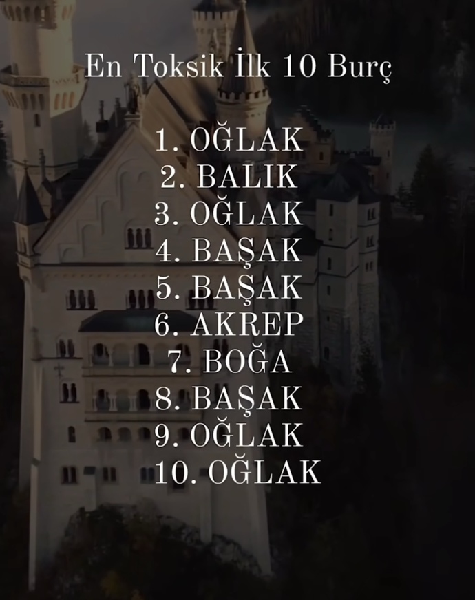 Sence en toksik burç hangisi?