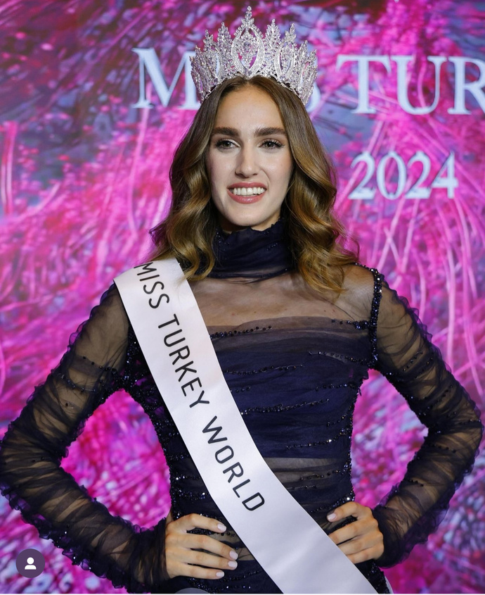 Miss turkeyde harcanan kızlarımız?