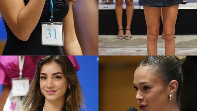 Miss turkeyde harcanan kızlarımız?