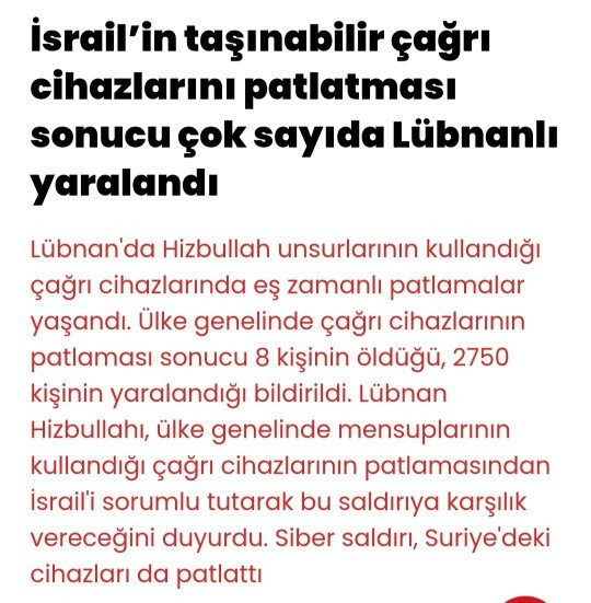 Cebimizde siyonist bombalariyla mi dolasiyoruz?