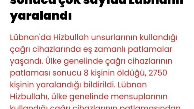 Cebimizde siyonist bombalariyla mi dolasiyoruz?