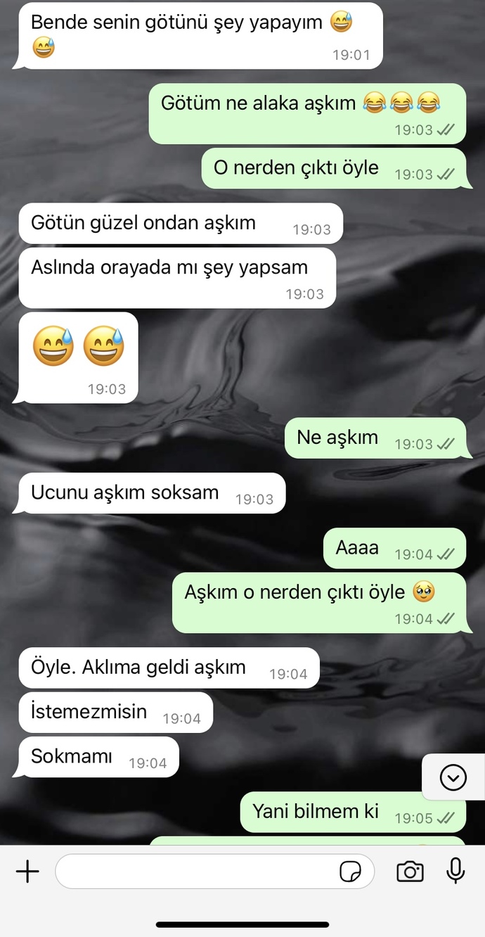 Ben tavır alacağıma o tavır alıyor, normal mi?