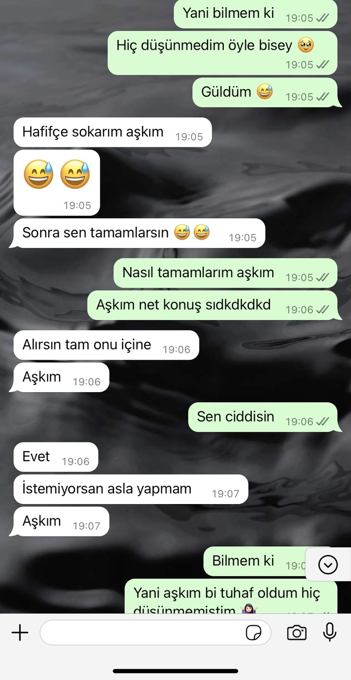 Ben tavır alacağıma o tavır alıyor, normal mi?