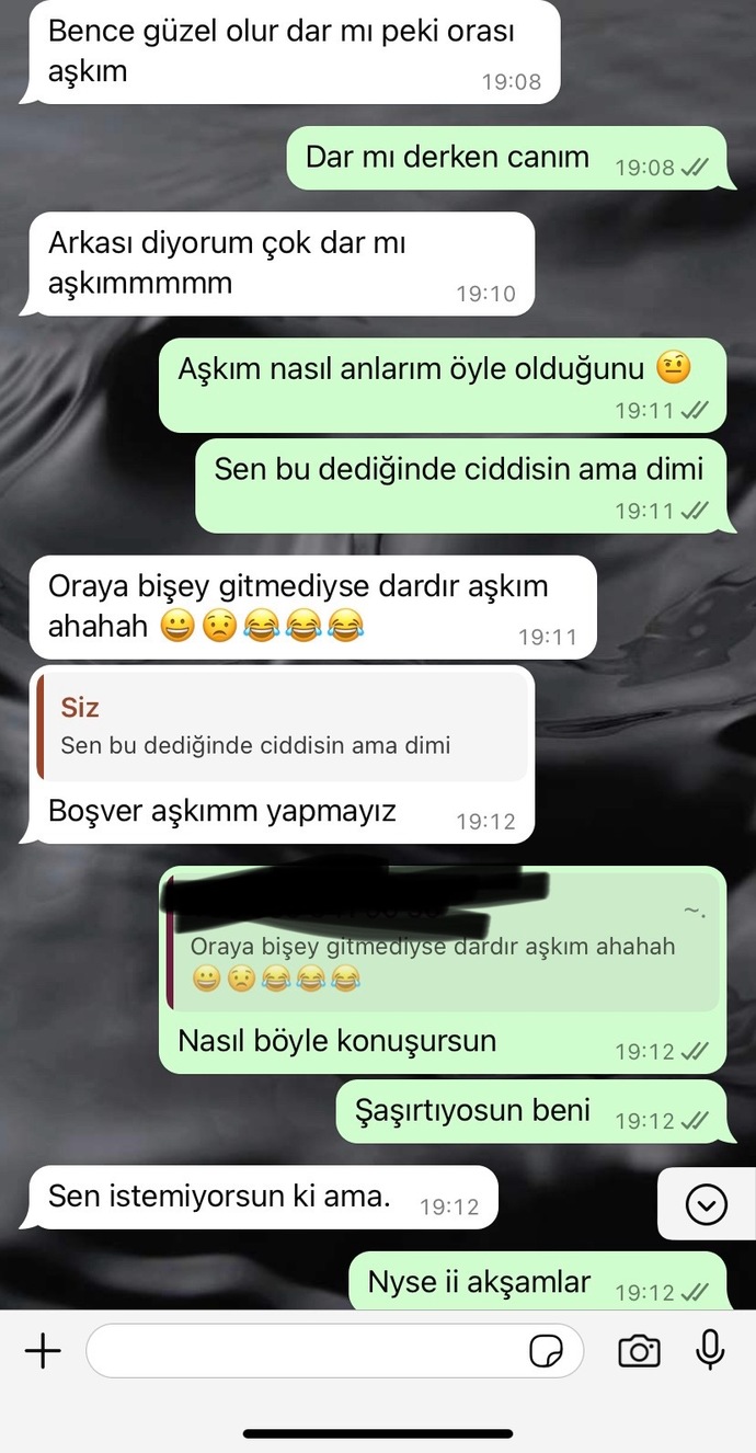 Ben tavır alacağıma o tavır alıyor, normal mi?
