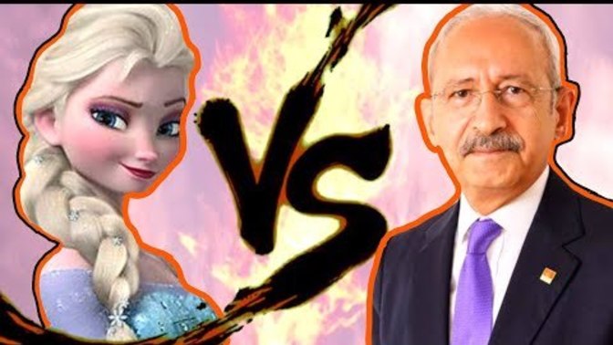 Kılıçdaroğlu VS Elsa kim alır sizce?