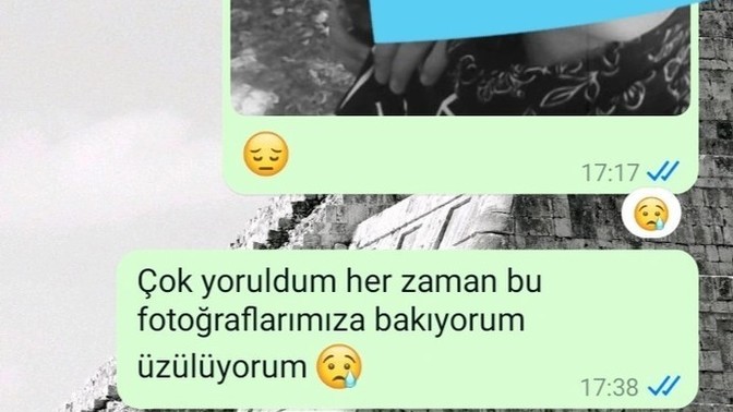 Sevdiğimle konuşmalarımız nasil yorumlarsiniz?