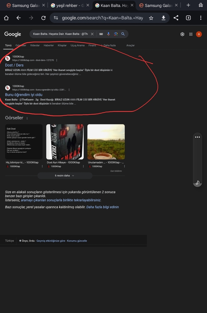 Bu yazının devamını bulabilecek var mı acaba?
