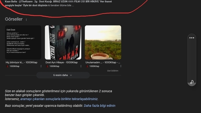 Bu yazının devamını bulabilecek var mı acaba?