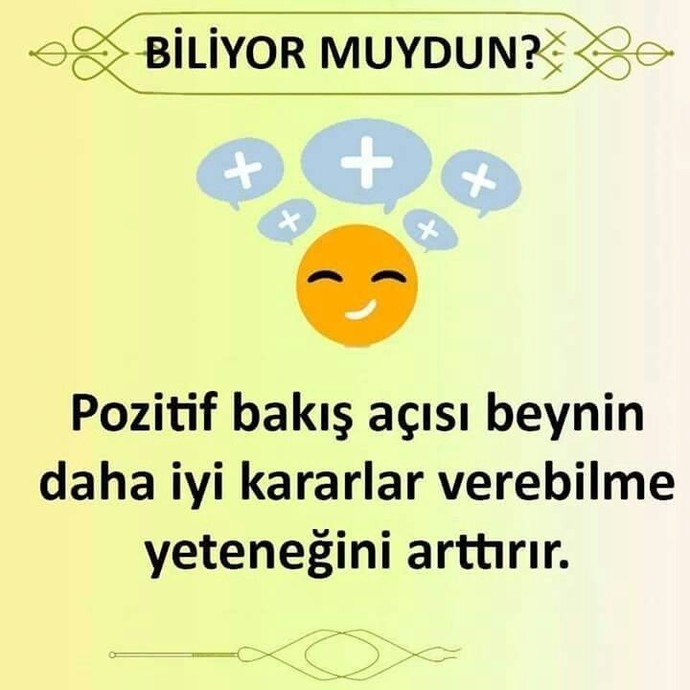 Senin bu güne kadarki en iyi kararın nedir?