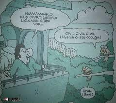 Günaydın, diyorum ve sözü size bırakıyorum ne demek isterdiniz?