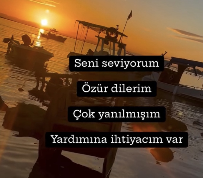 Hangisini söylemek senin için daha zor?