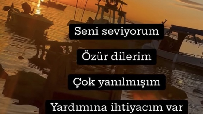 Hangisini söylemek senin için daha zor?
