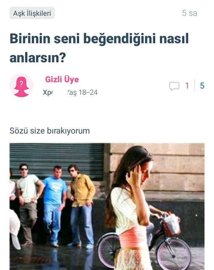 “Bana zaman ver” Aşkta ne demek?