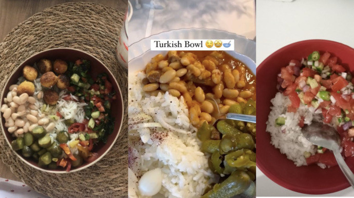 Türk usulü Bowl yemeklerini seviyor musun? Favorin hangisi?
