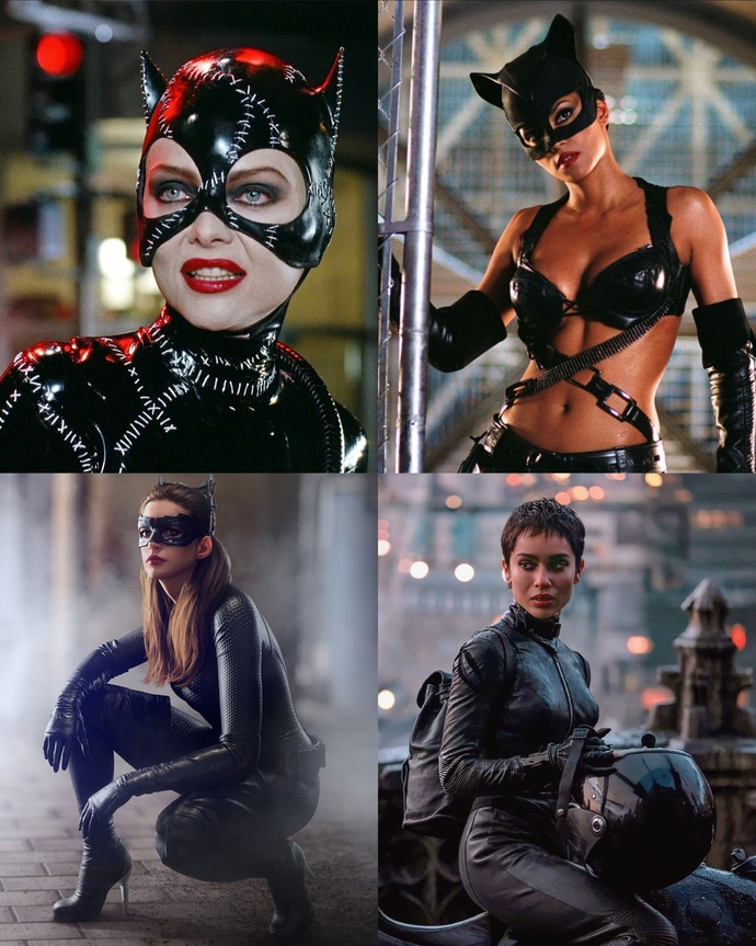 Favori Catwoman karakteriniz kim?