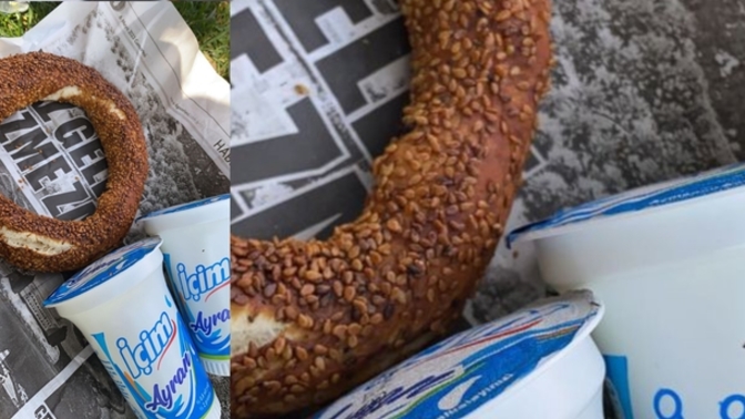 Sokakta simit ve ayran keyfi mi, evde mi?