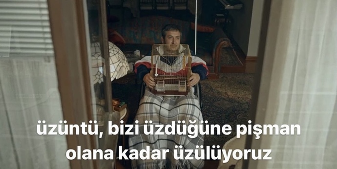 Bu zamana kadar en fazla ne kadar üzüldünüz?