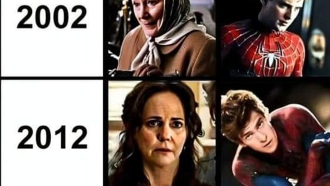 Seri filmlerin devamında karakterlerin giderek gençleşmesi mantıklı mı?