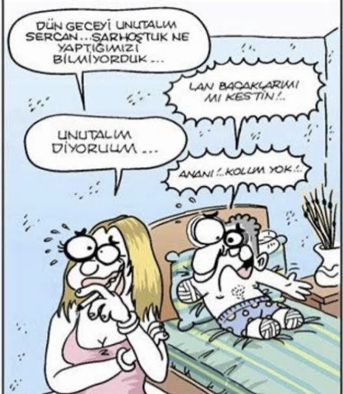Unutmak istediğiniz bir anınız var mı?