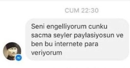 Aşırı Flörtten internet kotam çabuk bitiyor yüksek kotalı bi paket tavsiye edermisiniz?🤭🤭🤭?