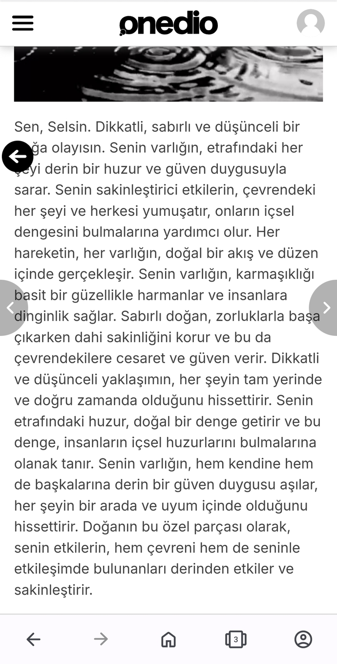 Sen hangi doğa olayı olurdun?