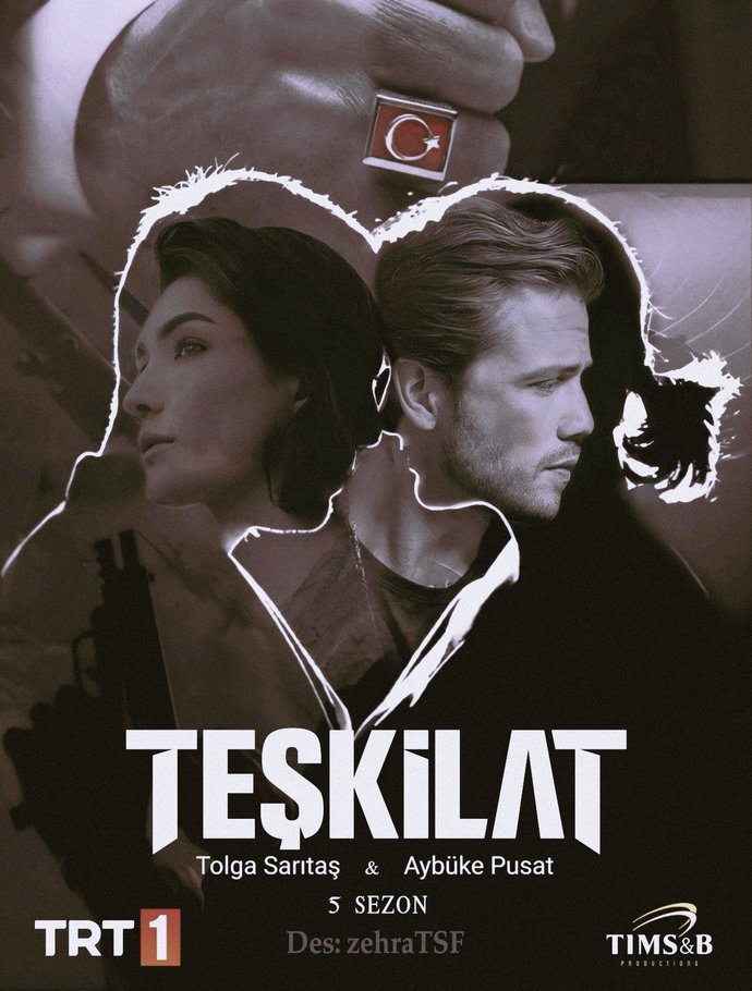Teşkilat dizisini izliyor musunuz?