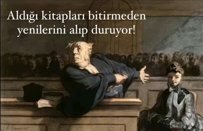 Elinizdeki bitmeden başka kitaplar almaya başlar mısınız?