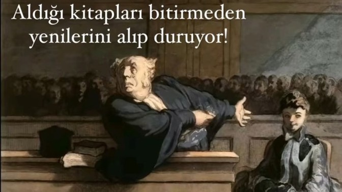 Elinizdeki bitmeden başka kitaplar almaya başlar mısınız?