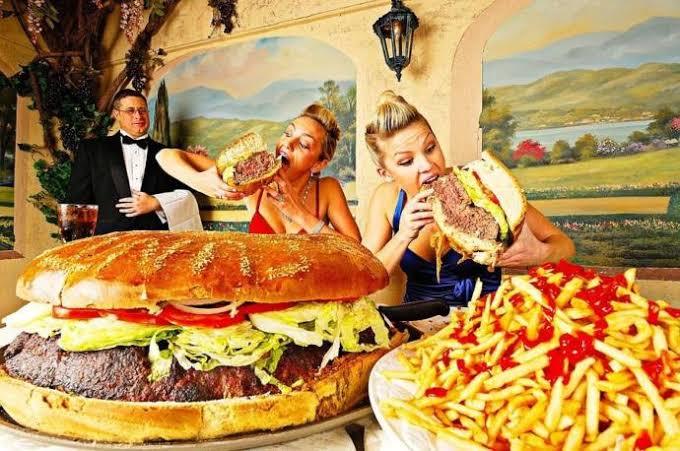 Yemek yerken iştahınız yerinde midir?