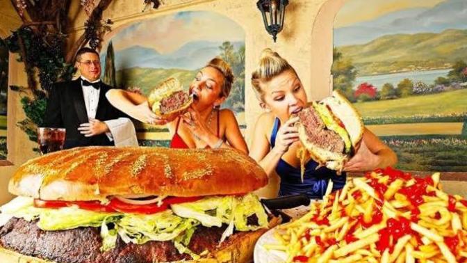 Yemek yerken iştahınız yerinde midir?