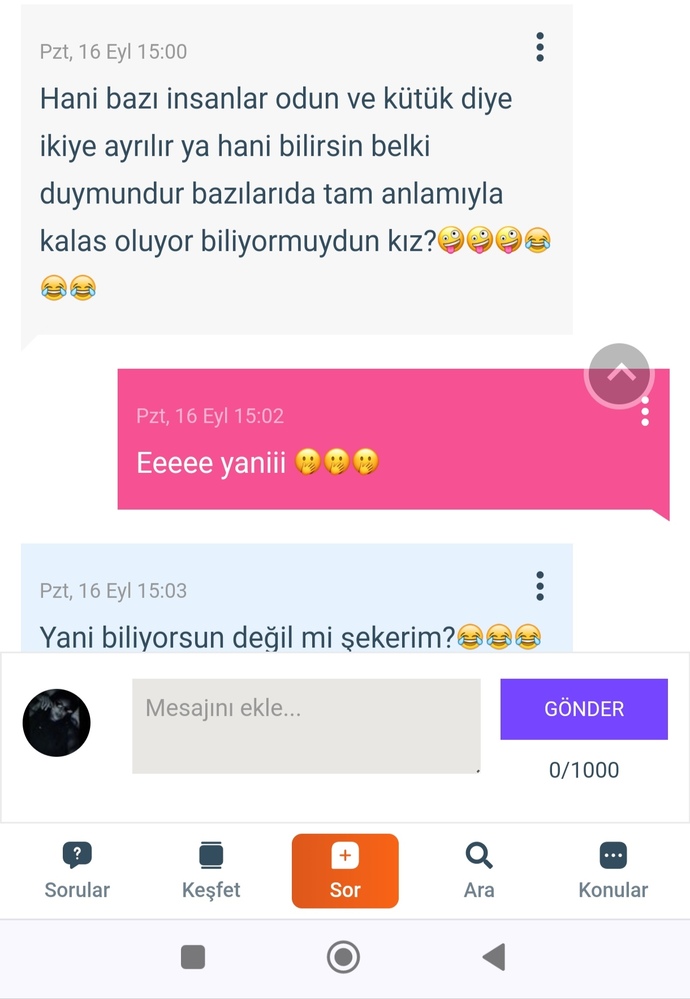 Aldığınız en garip iltifat neydi?