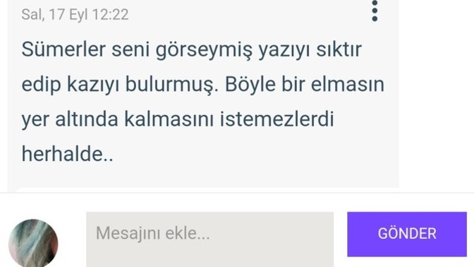 Aldığınız en garip iltifat neydi?