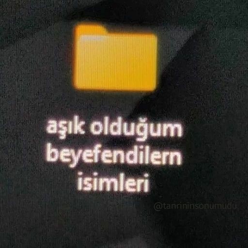 Uyarı! Yeterli alanınız kalmamıştır az yavaş🤣