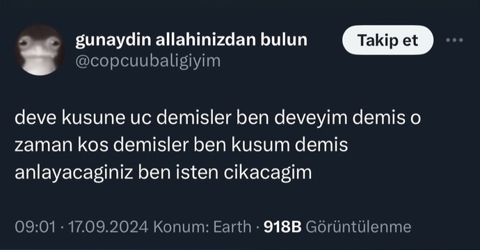 Haftayı yarılamışken böyle hisseden kimler var? 😂?