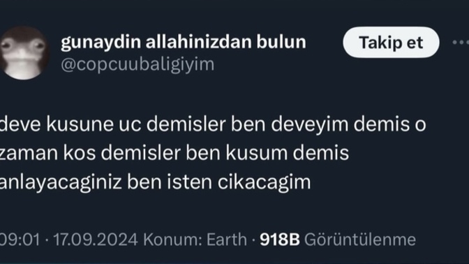 Haftayı yarılamışken böyle hisseden kimler var? 😂?