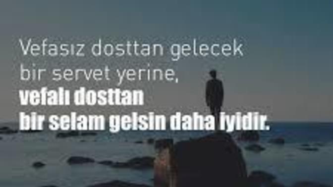 Vefasız birisi misiniz?