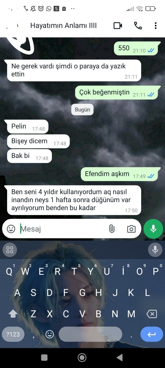 Ben bu oevladina ne diyim şimdi?